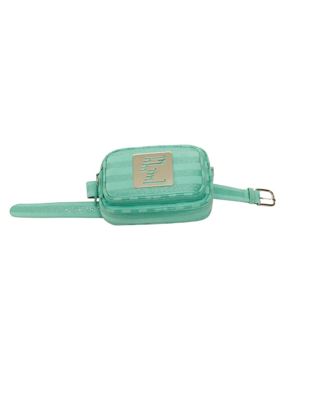 Paloma Lira Green Pl Logo Belt Bag