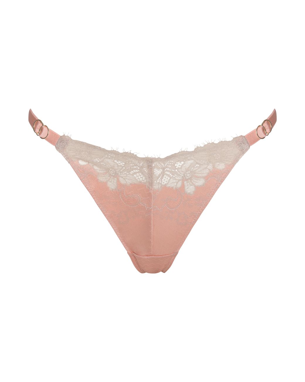 BonBon Lingerie Pink Miranda Cheeky Full Brief
