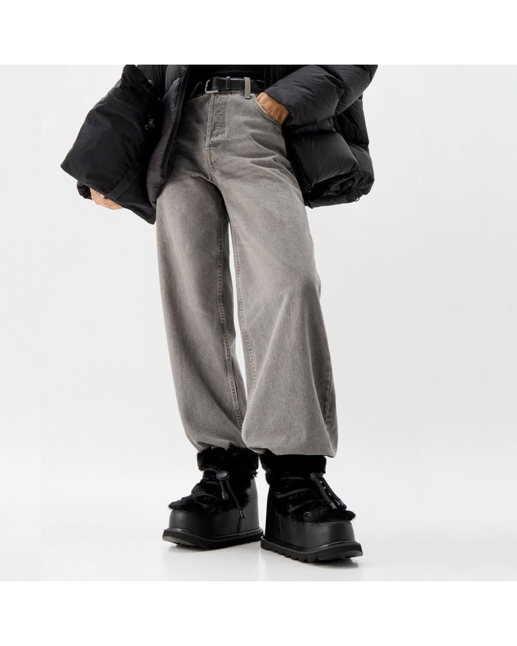 United Nude Black Zembla Artic Mid