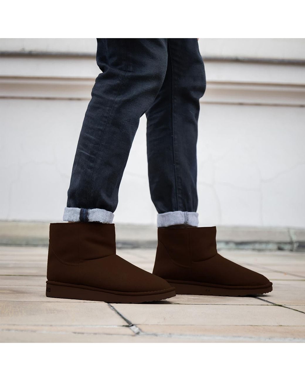 The New Orchard Brown Classic Vegan Short Boots