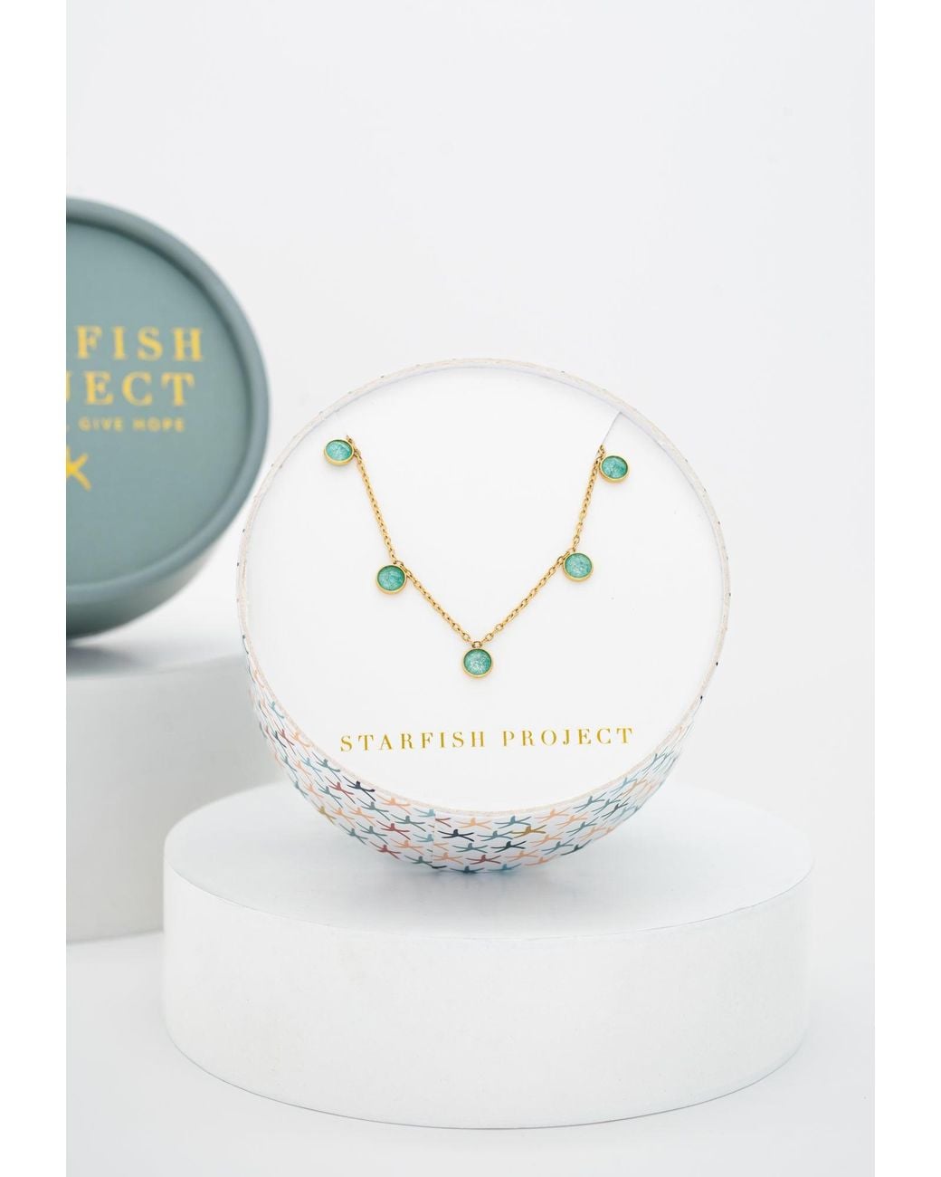Starfish Project Metallic Guiding Lights Necklace