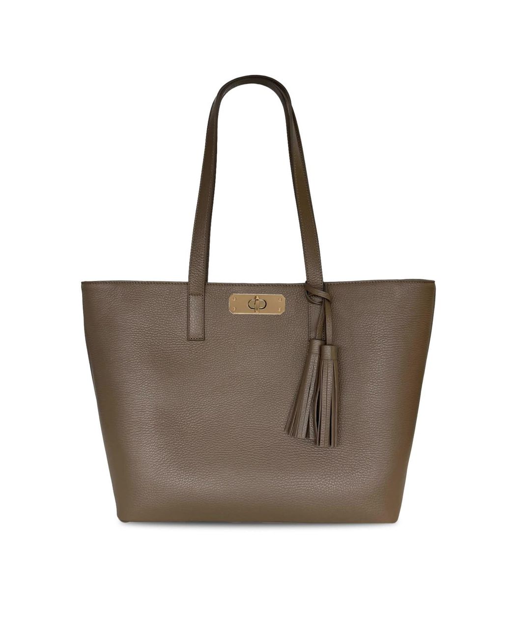 Apatchy London Brown The Kate Mink Leather Bag