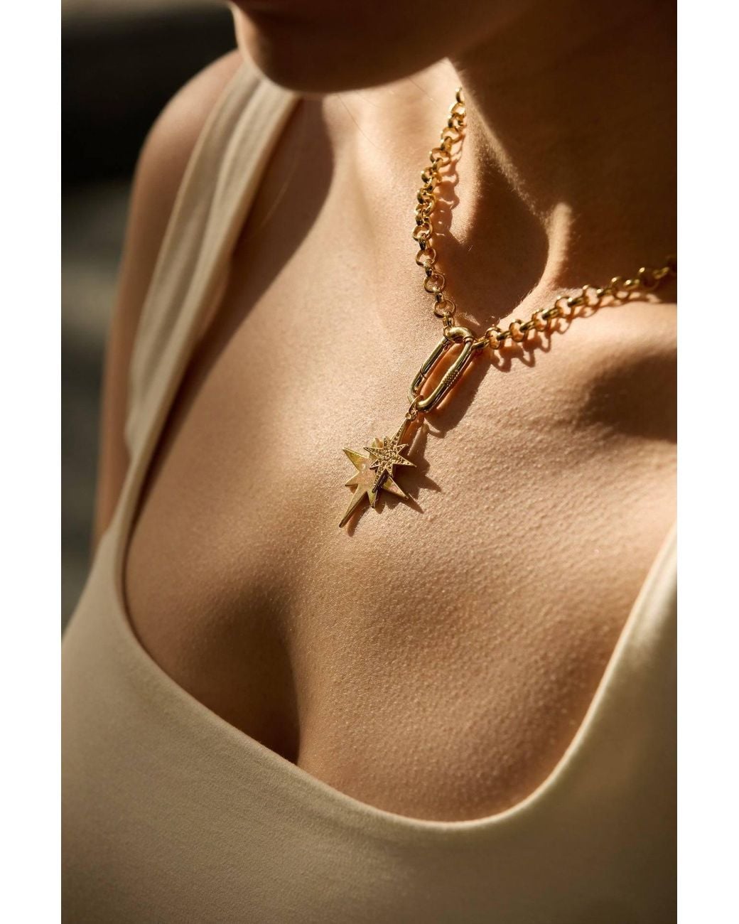 Adriana Pappas Designs Metallic Constellation Necklace