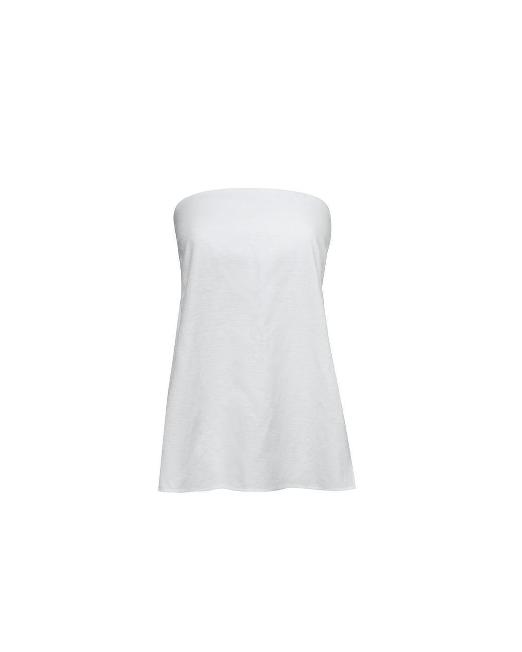 Audrey Vallens White Band Top