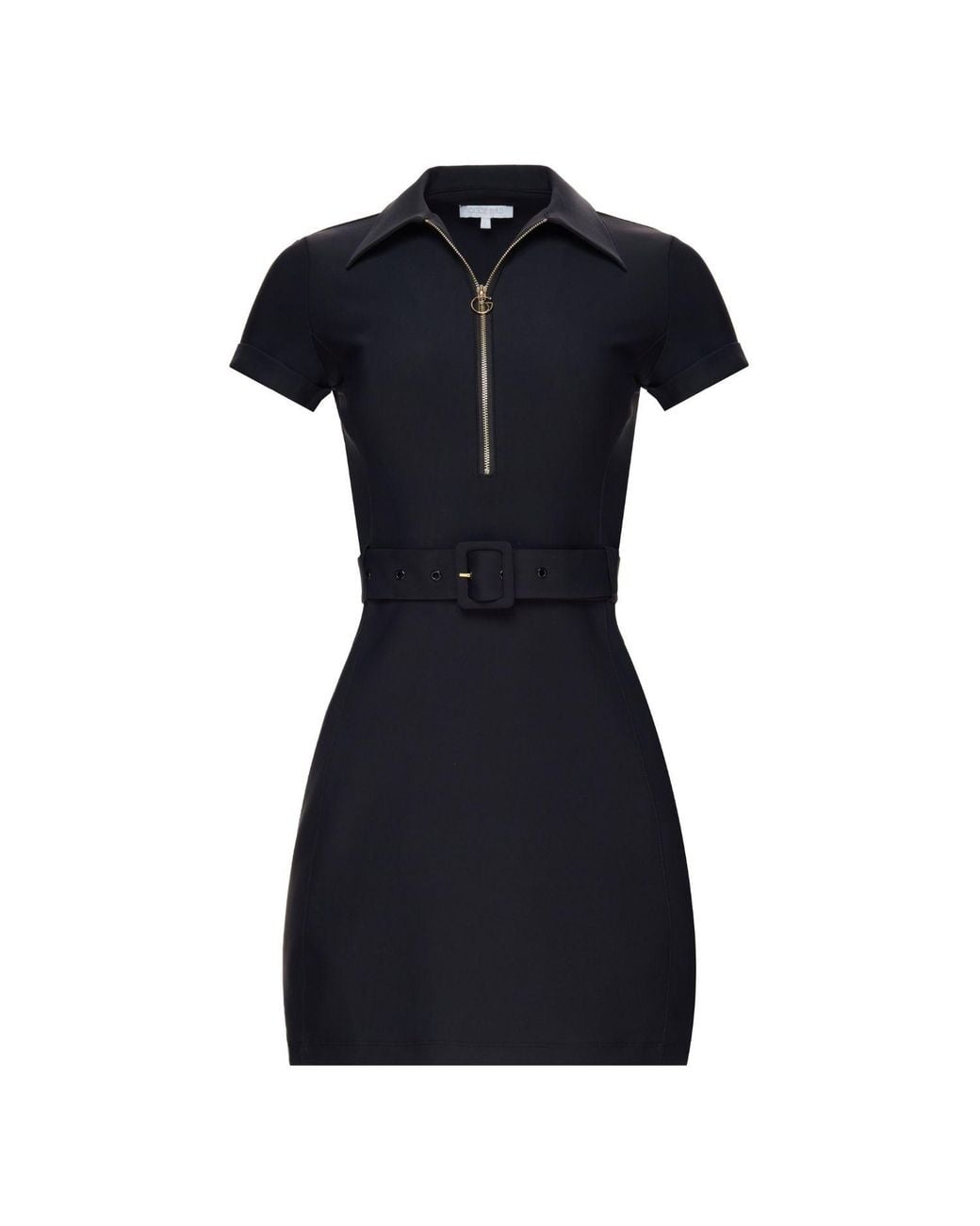 Goldie Byrd Black The Goldie Dress