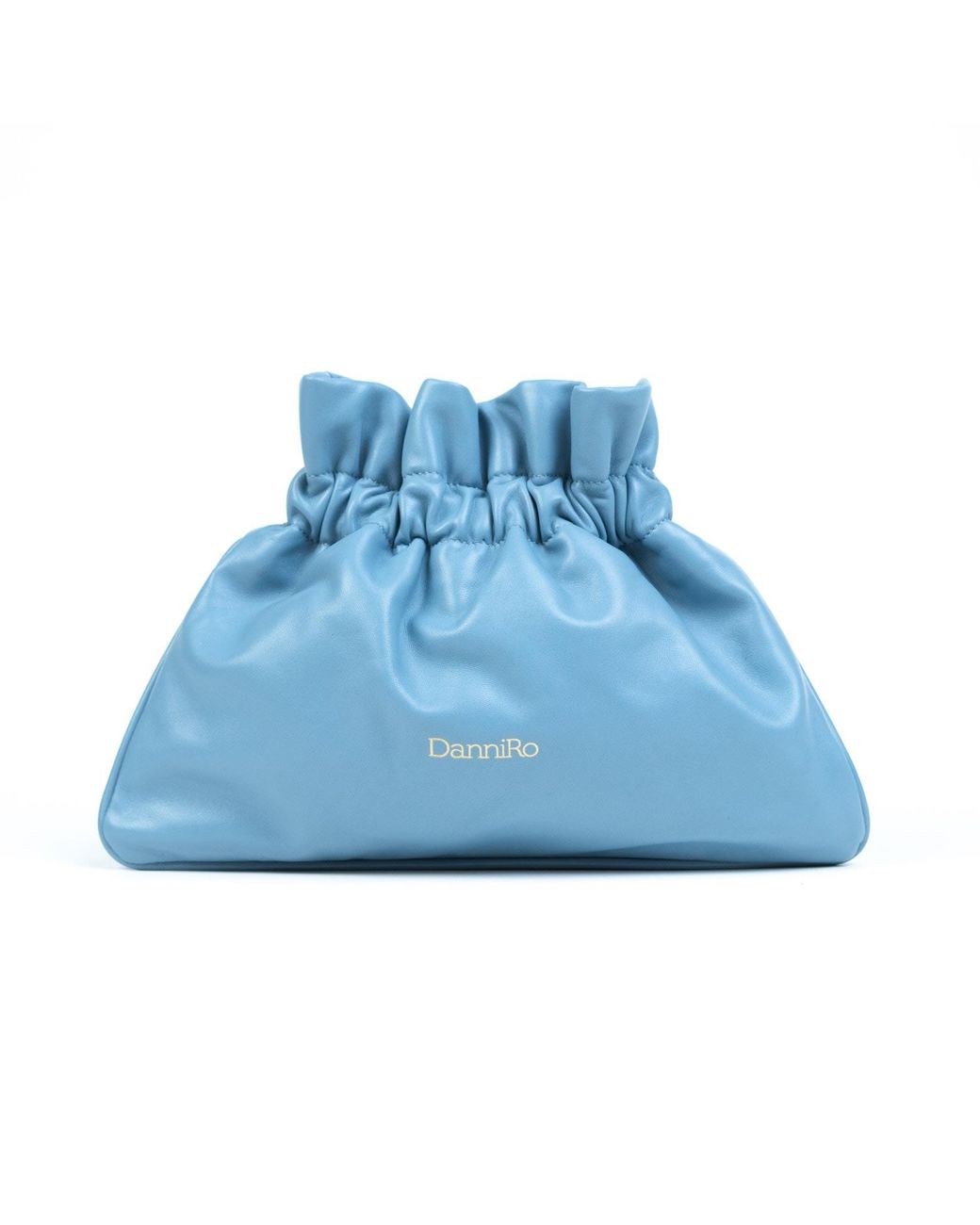 Danni Ro Blue Manhattan Bag