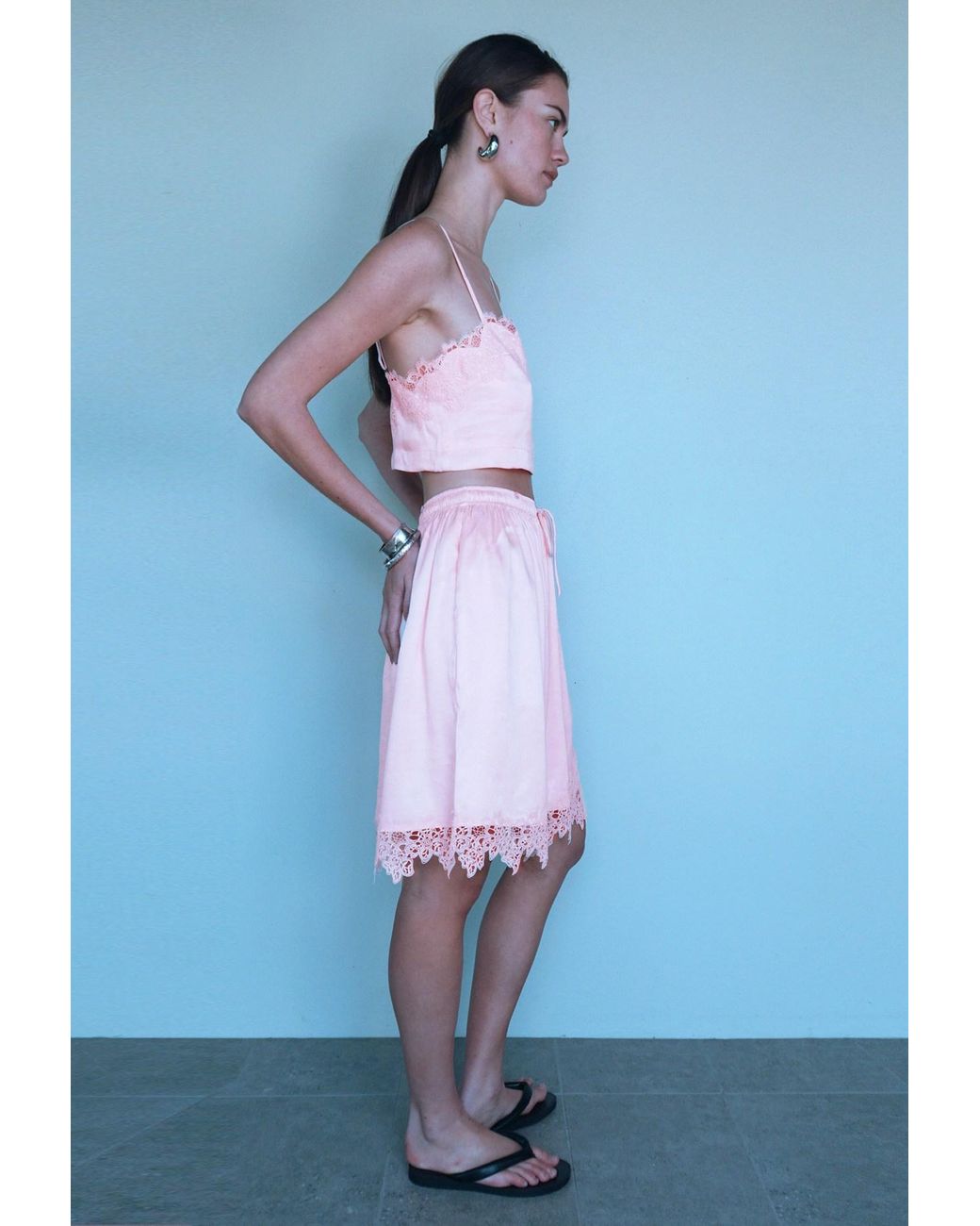 Tohen Pink Ana Two Piece Set