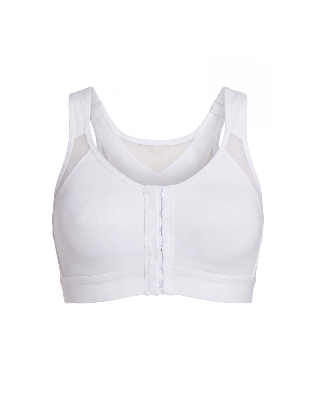 Leonisa Blue Unlined Wireless Posture Corrector Bra
