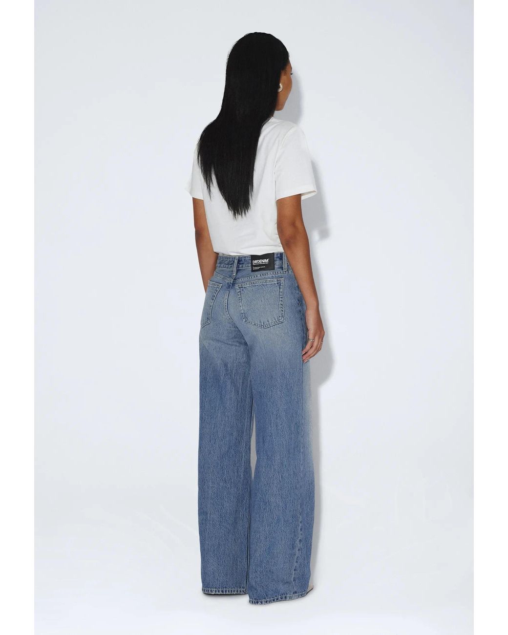 Dr. Denim Blue Rhue Low Wide