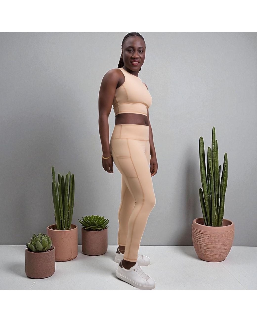 Enact Natural Touch Pocket Leggings