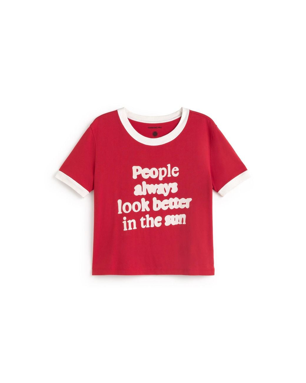 Thinking Mu Red People Zowie R T-Shirt