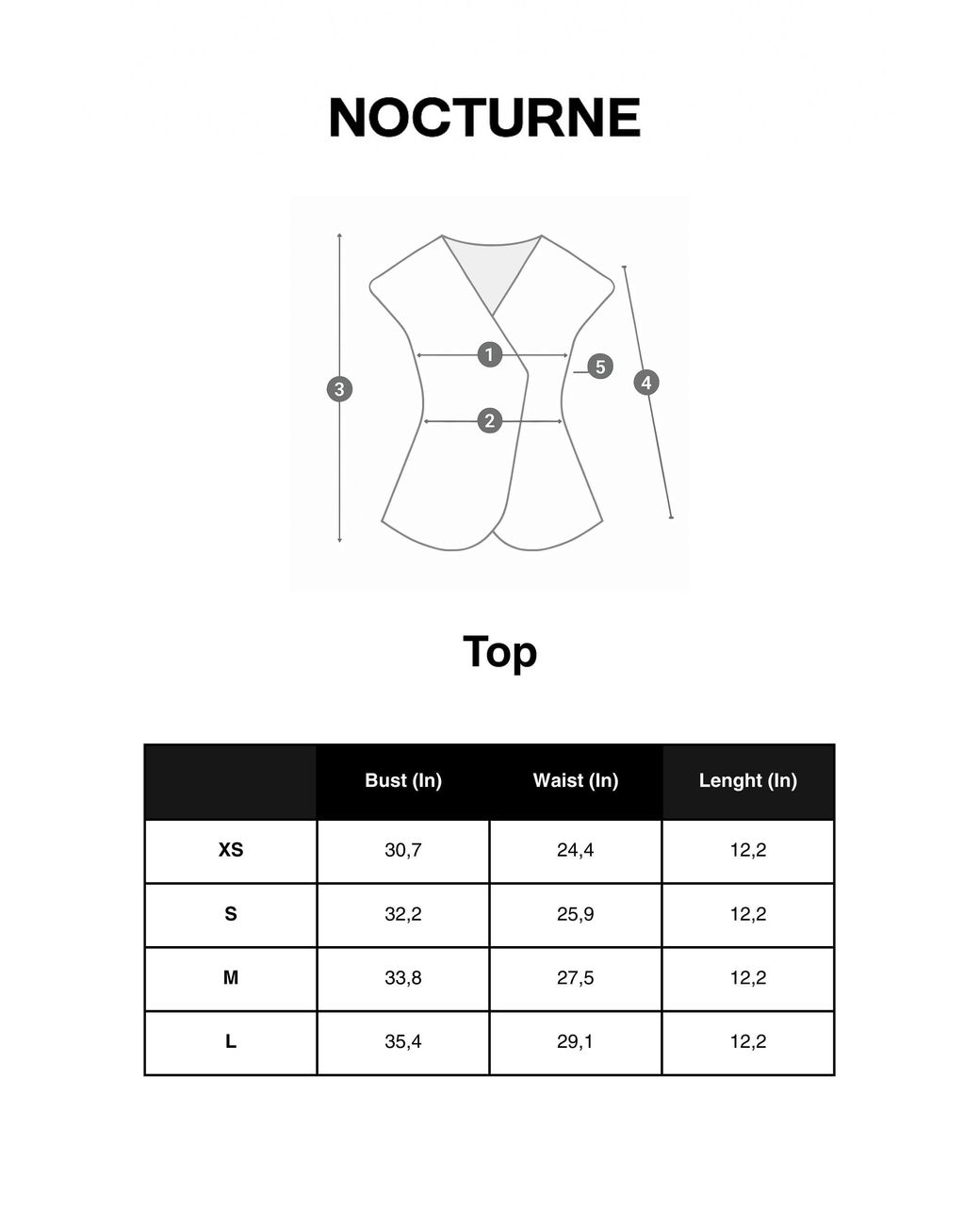 Nocturne Black Off-Shoulder Sculpted Bustier
