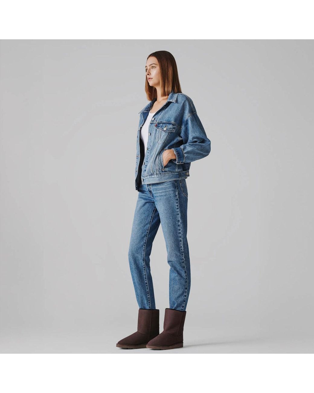 The New Orchard Brown Classic Vegan Medium Boots