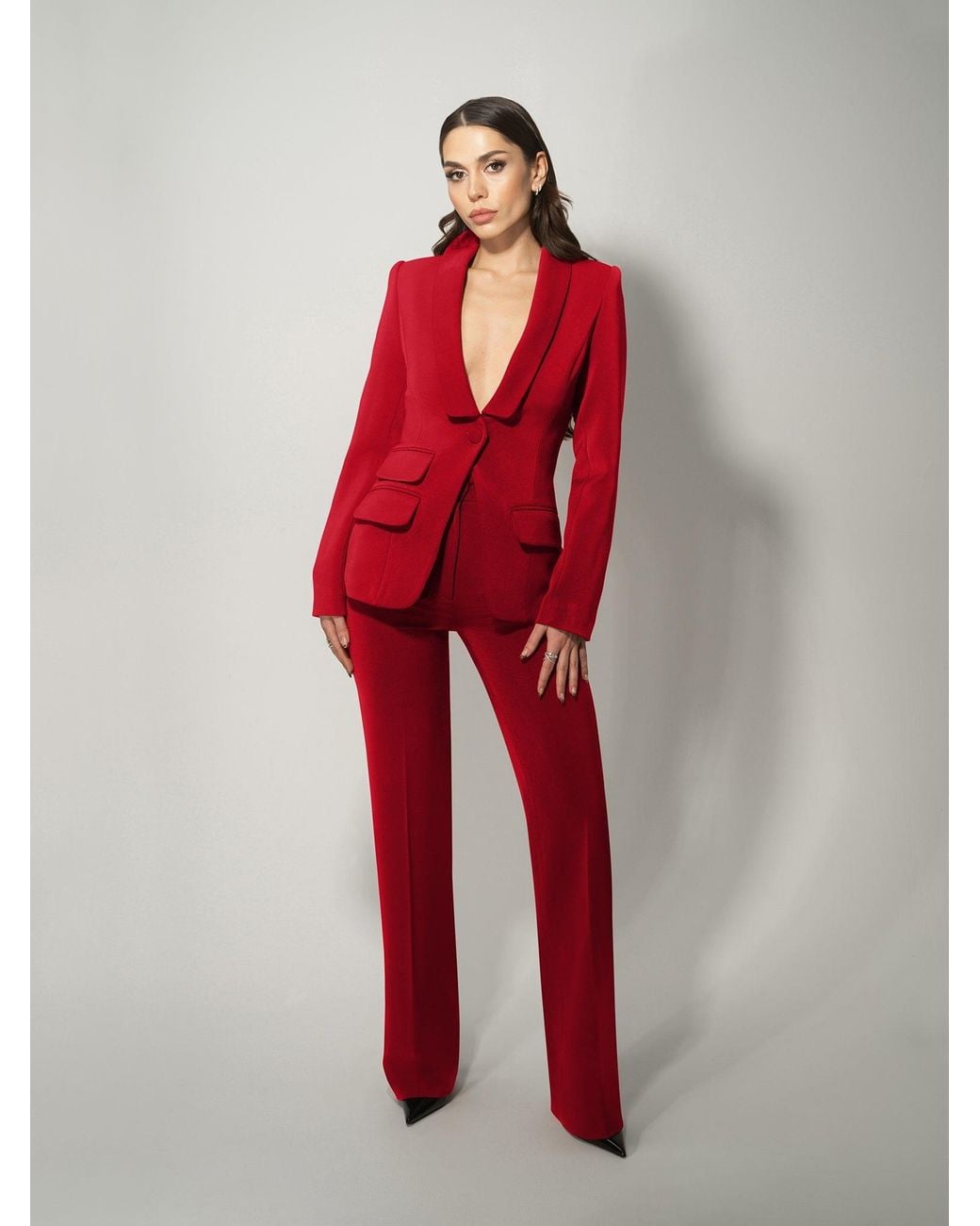 Tia Dorraine Vision Tailored Blazer & Trousers Suit