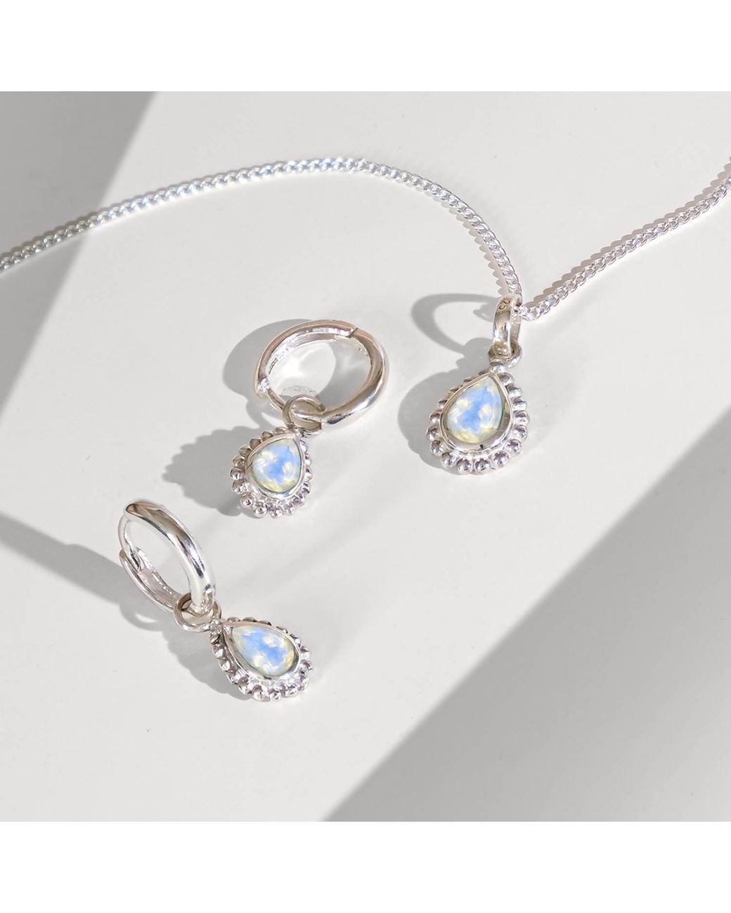 Charlotte's Web Jewellery Metallic June Birthstone Sterling Necklace