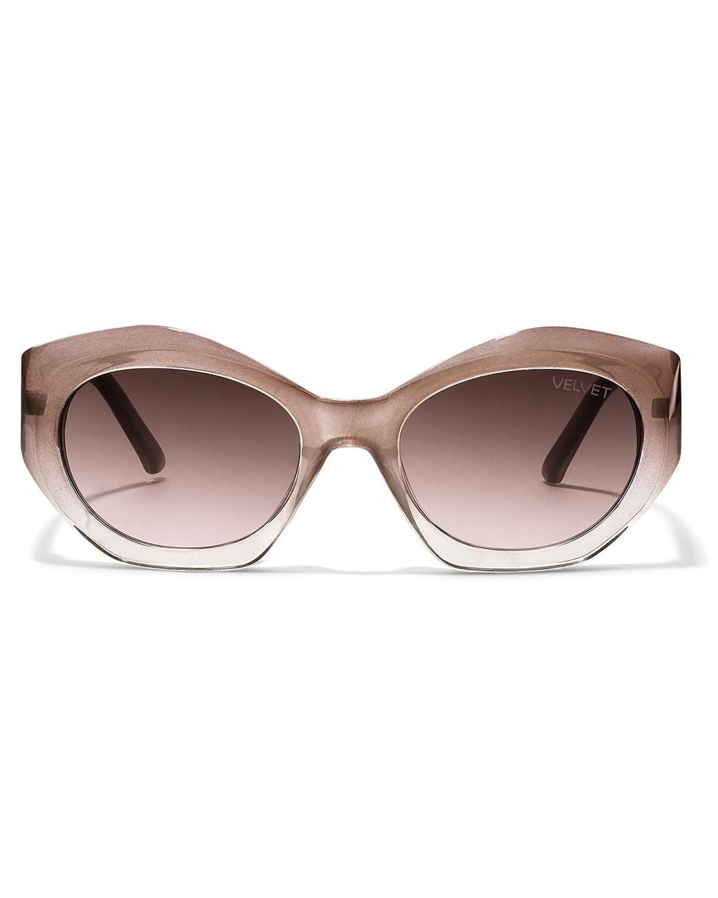 Velvet Eyewear Brown Neutrals Alice