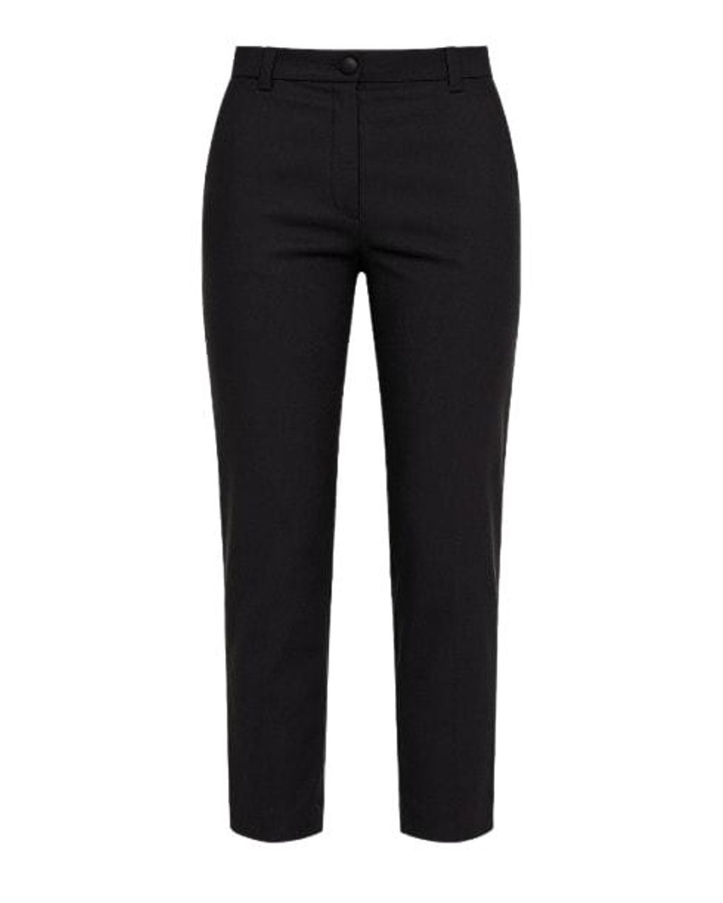 Conquista Black Gabardine Pants