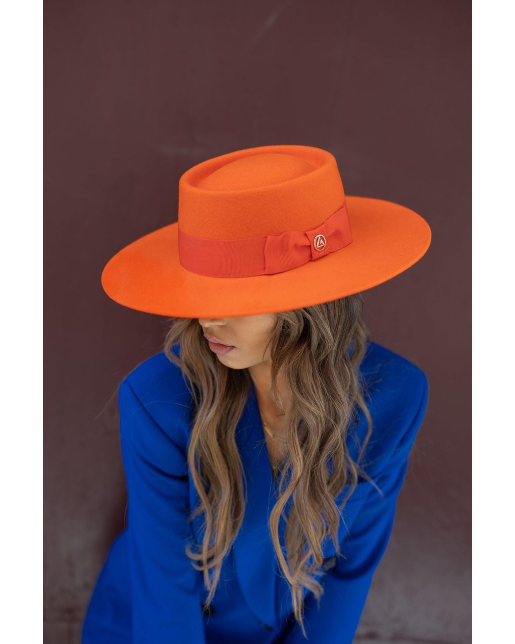 Le Trap Orange Maceio Hat