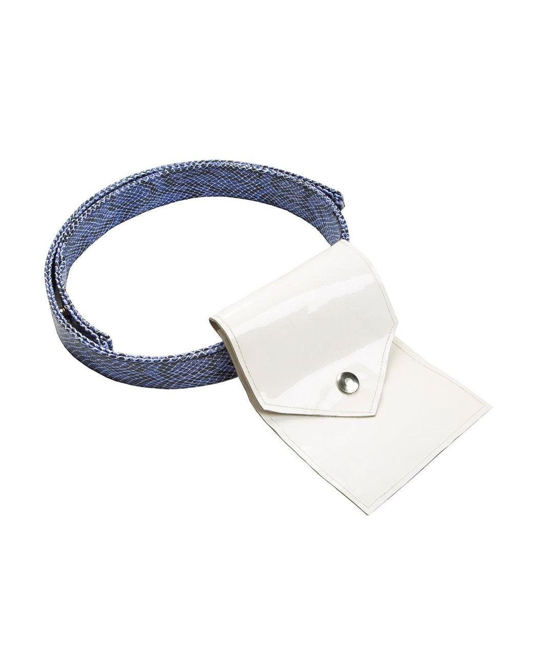 Paloma Lira Blue Pocket Mini Bag