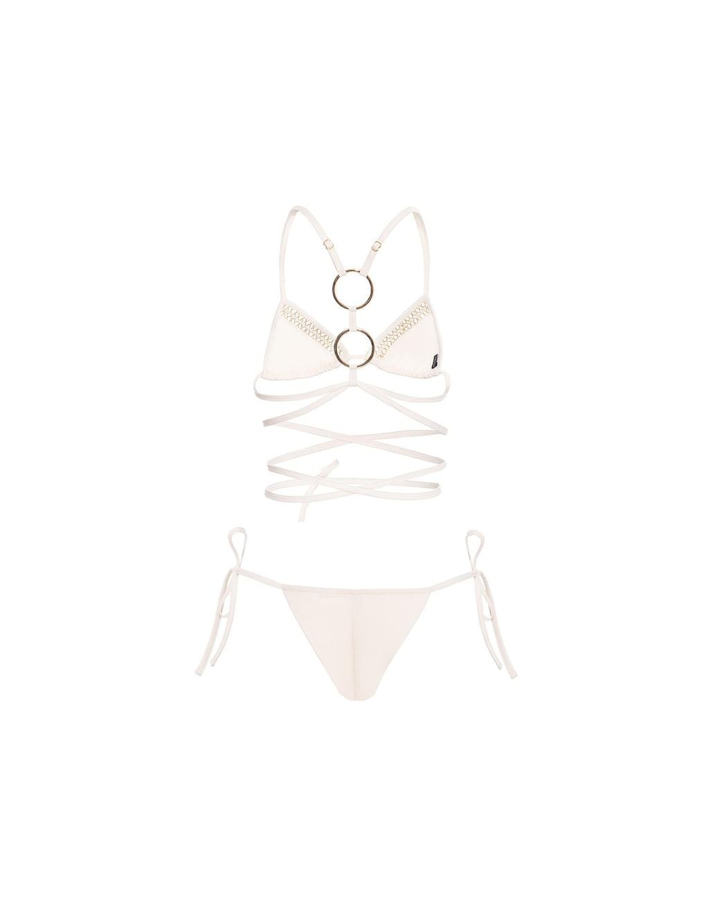 Moorea Swim White Rhea Bikini