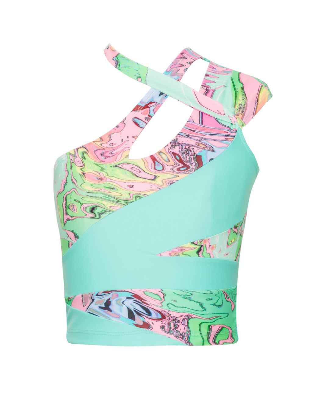 Paloma Lira Green Fey Top