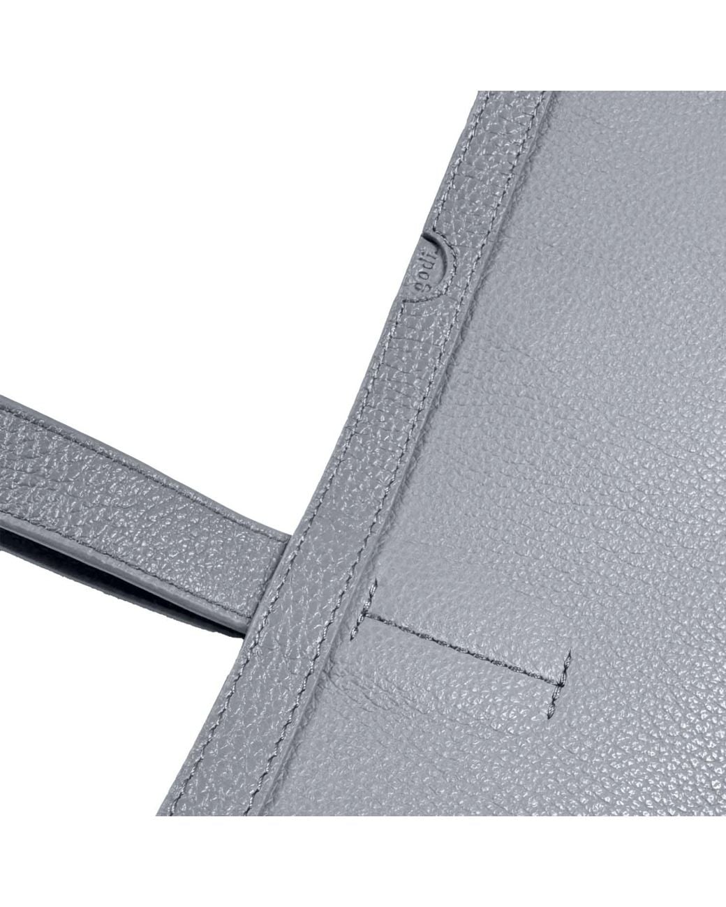 godi. Gray The Ivy Handmade Leather Tote Bag
