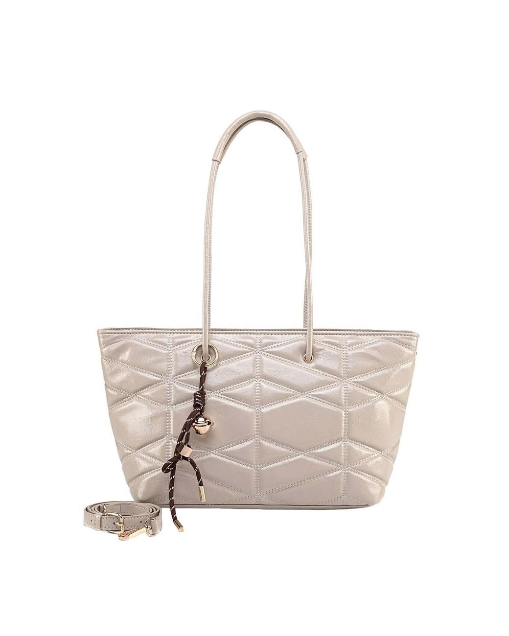 Mkf Collection - J'omor Natural Neutrals Karen Tote Bag