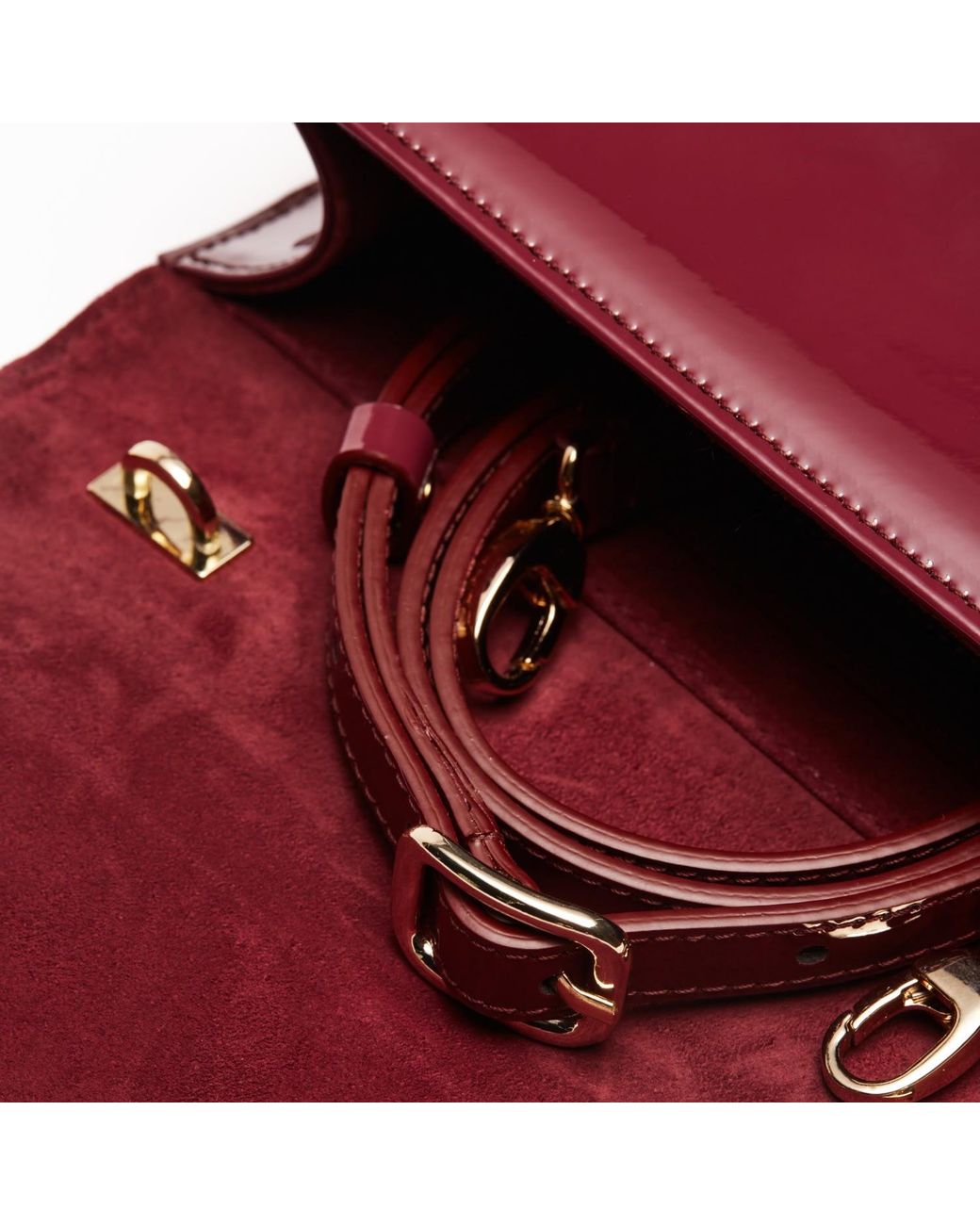 Danni Ro Purple Dr. Clutch- Compact Purse