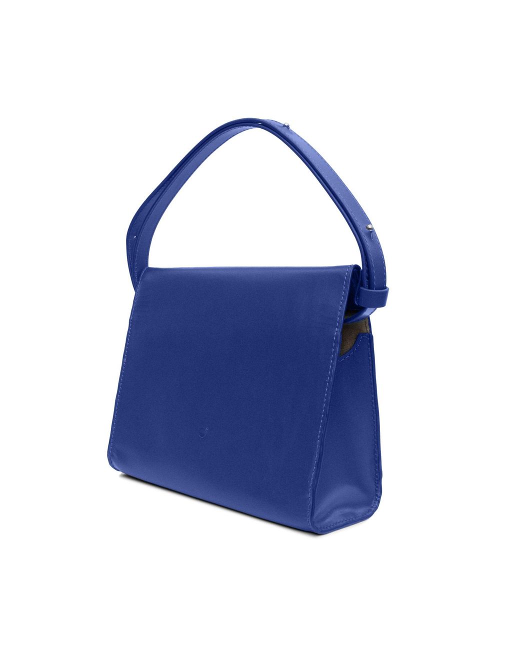 godi. Blue The Christy Handmade Adjustable Mini Shoulder Bag