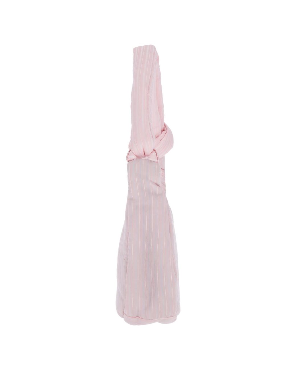 MARHEN.J Pink Padded Rayon Crossbody Bag With Logo