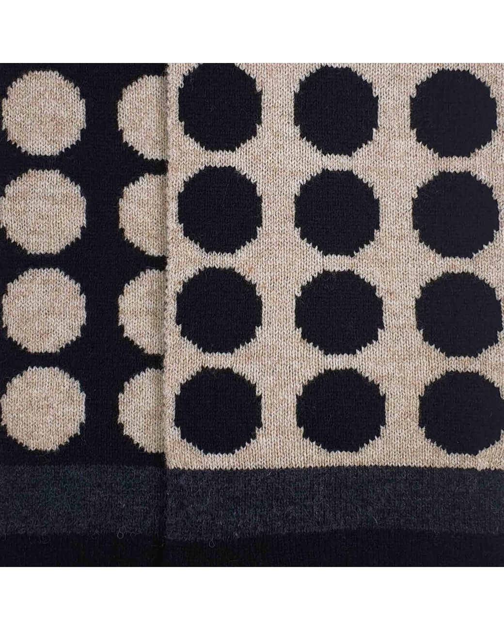 Otto & Spike Black Scarves for men