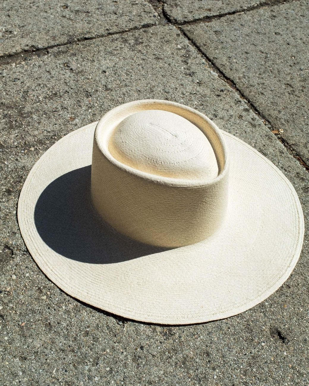Taka Metallic Neutrals Artisan Chalan Hat