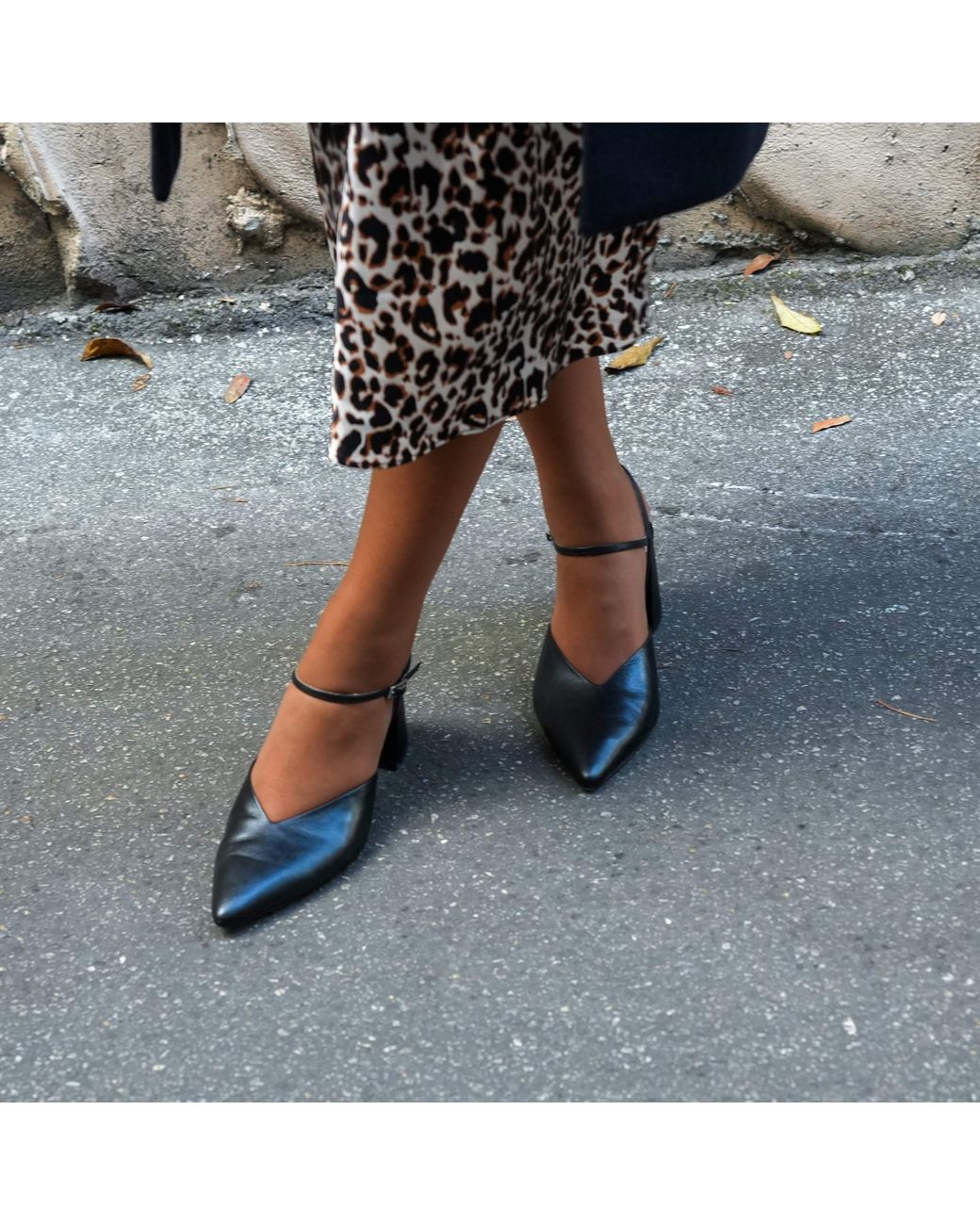 Alterre Black Amal V Mule