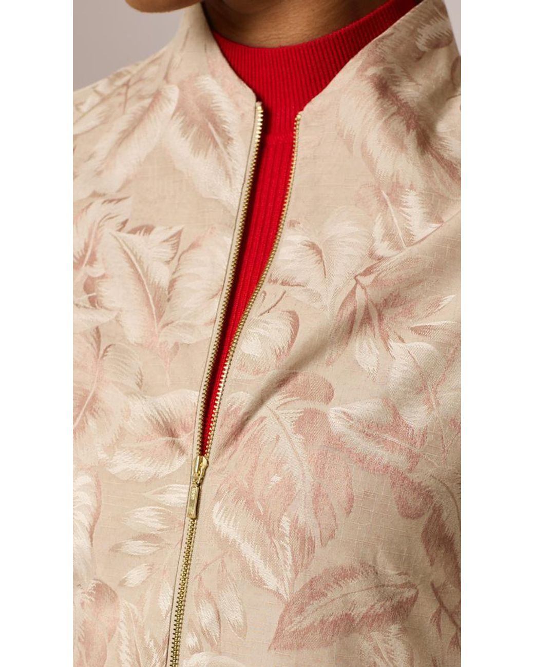 Lioness by Tf Gray Neutrals Ivory Wispier Jacket