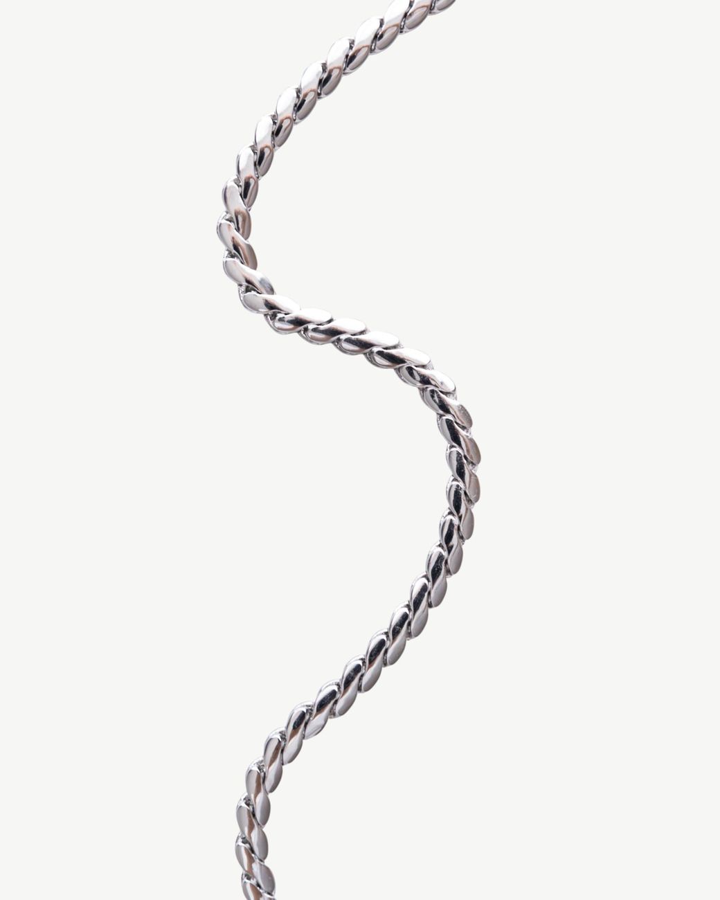 Miss Cecilia Metallic Soho Chain Necklace