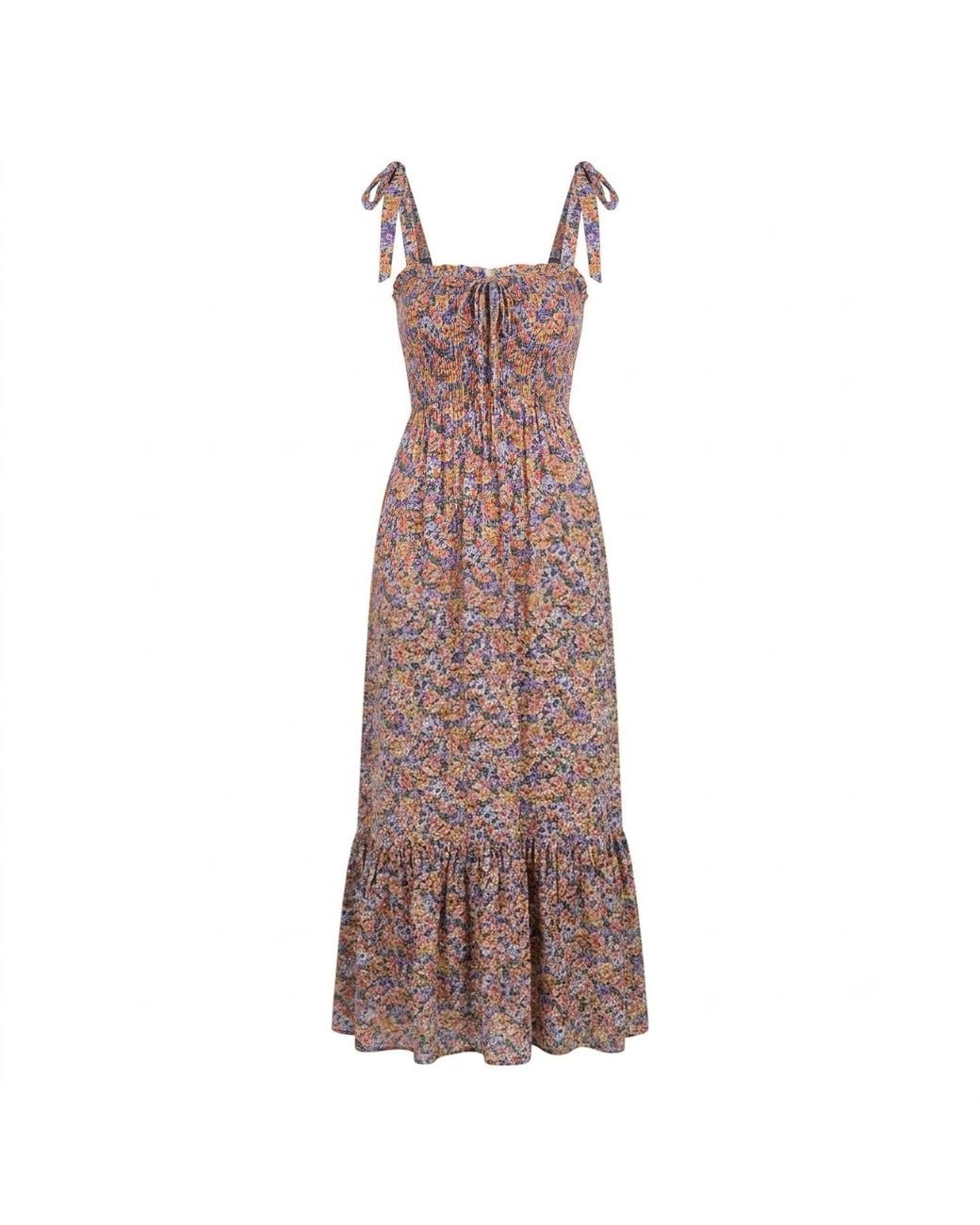 Yumi Kim Brown Neva Maxi Dress