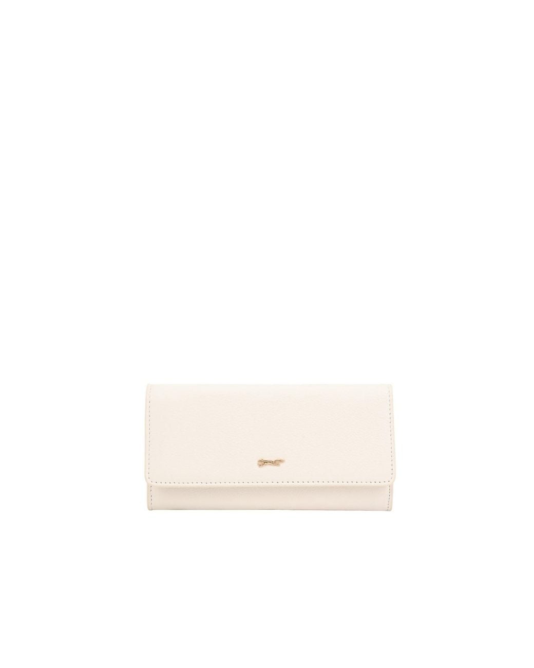 Paul Costelloe Yellow Accra Leather Wallet Purse