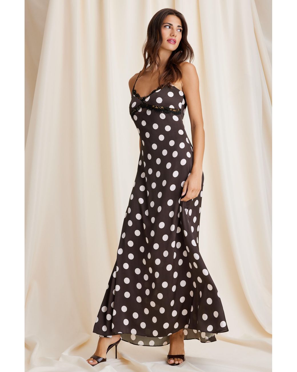 Scarlett Gasque Black Colette Maxi Dress