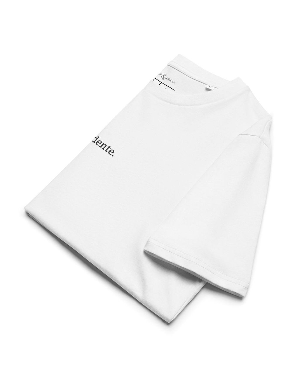 Anchor and Crew White Eleven Life, Al Dente Editions Organic Cotton T-Shirt