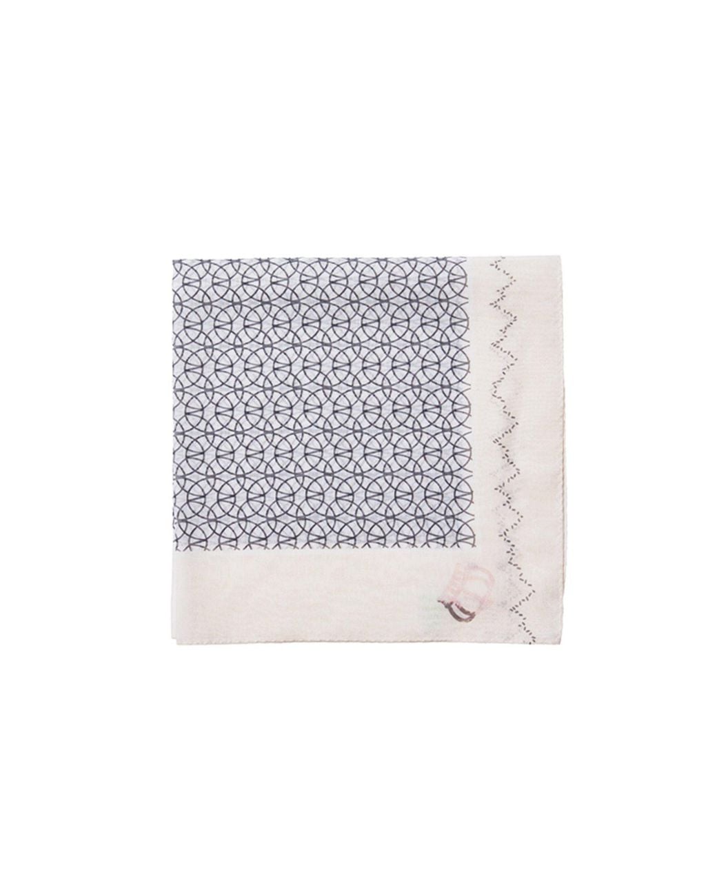 Ana Maison White Super Handkerchief