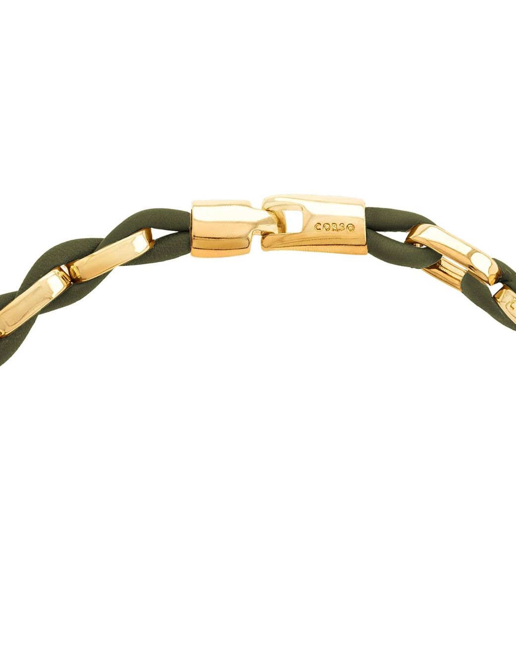 Corso Jewelry Metallic Catena Choker