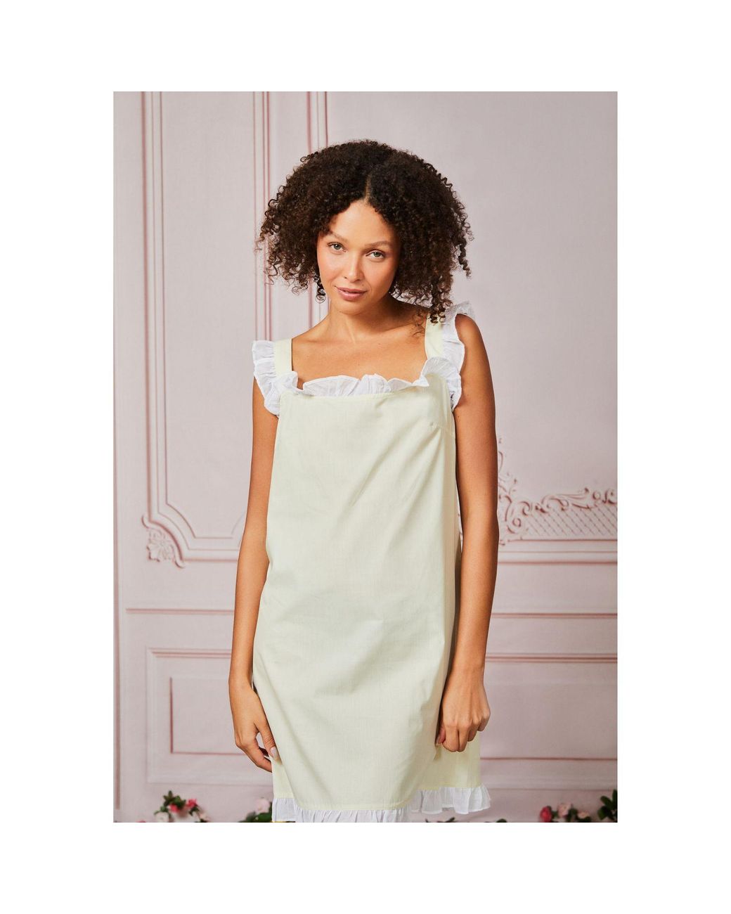 Love Letters X White Lemon Dolce Sleep Dress Short