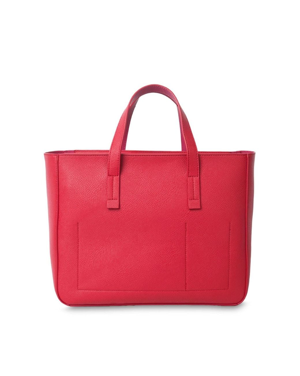 CAMPO MARZIO Roma 1933 Red Ashley Handbag Cherry