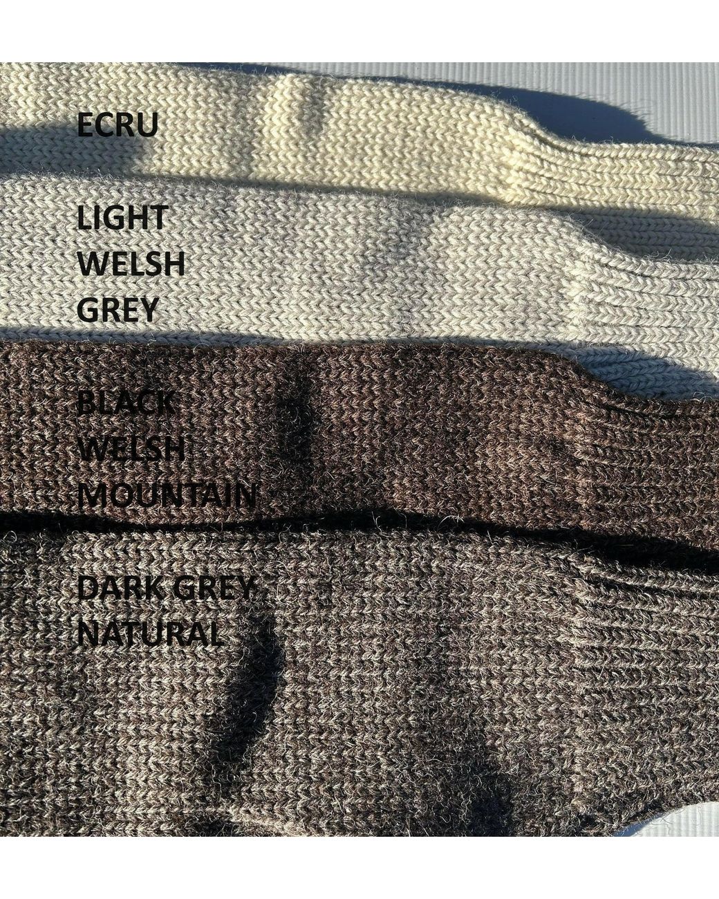 Arthur Beale White Erebus Boat Neck Pullover for men