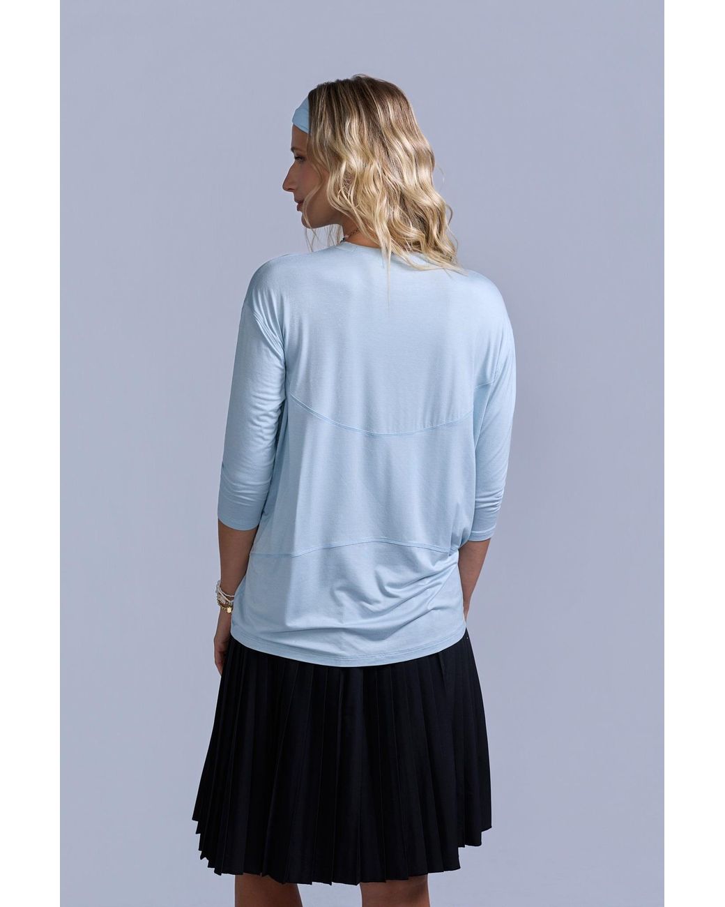 Rave on Trend Blue Everyday Tee