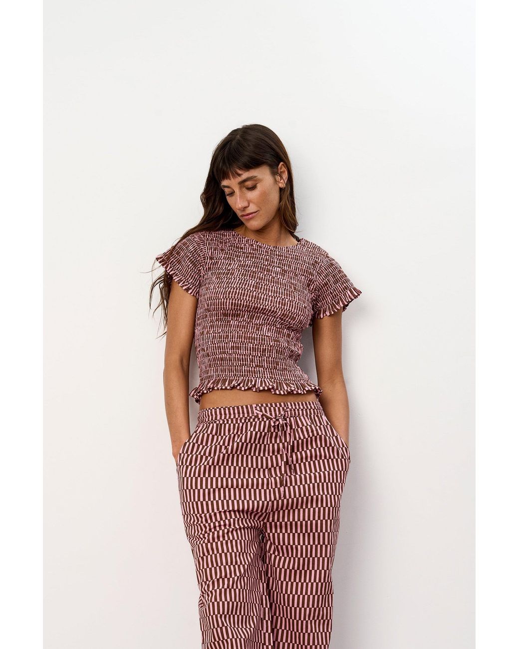 Par & Escala Brown Matilda T-Shirt