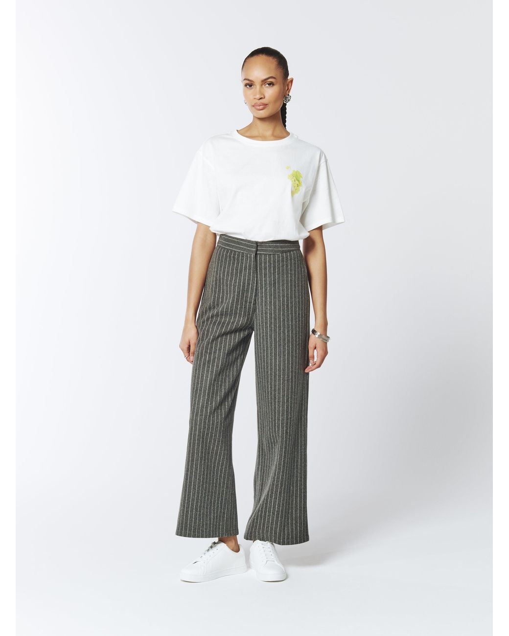 Sour Figs White Grape Print T-Shirt