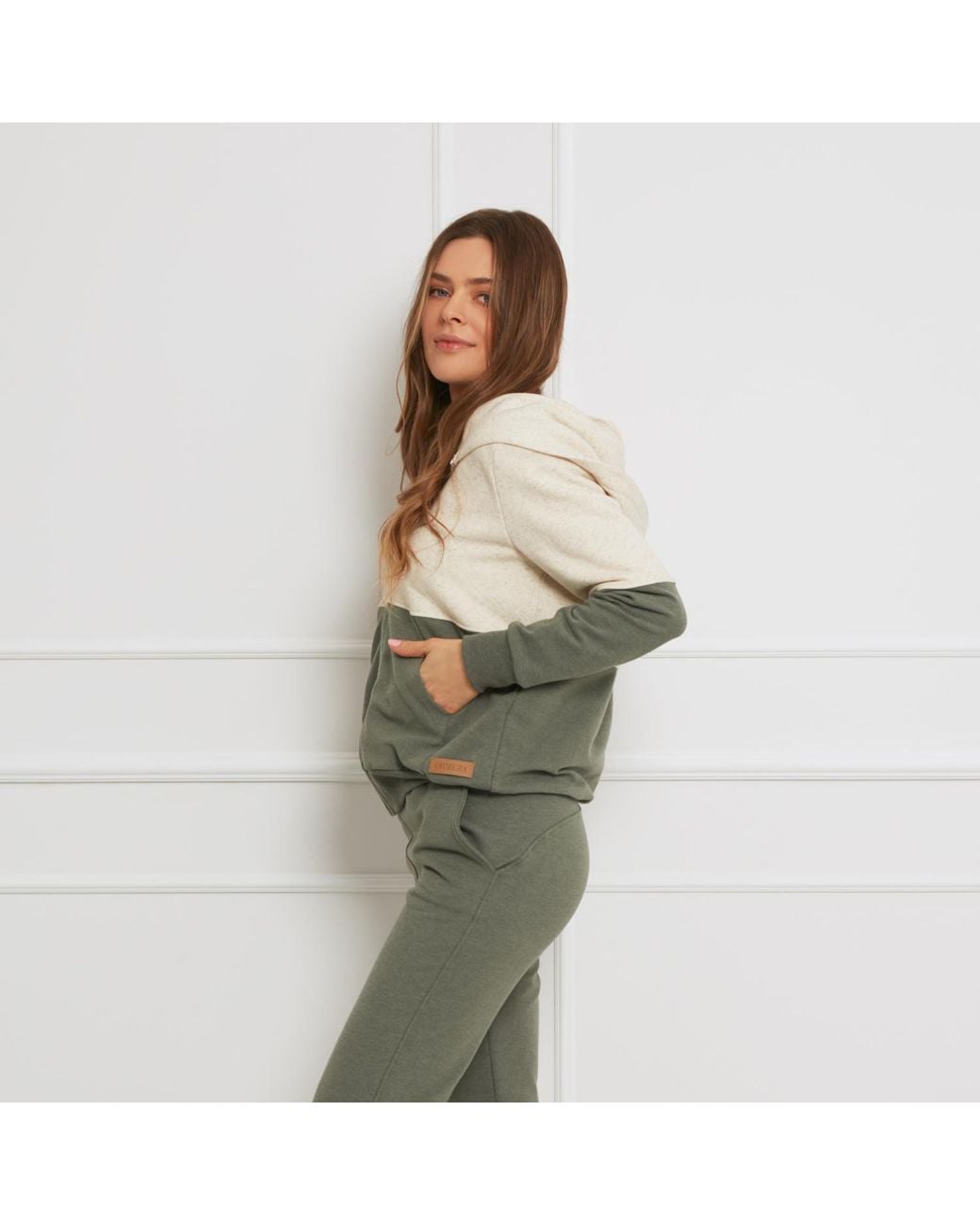 Oh!Zuza Green Lounge Pant Tracksuit Bottom