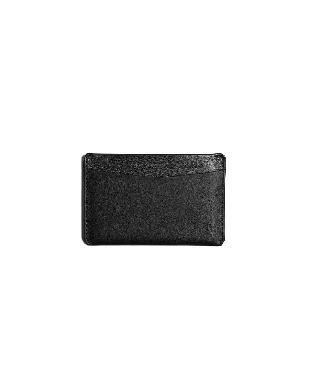 Harber London Black Rfid Card Holder for men