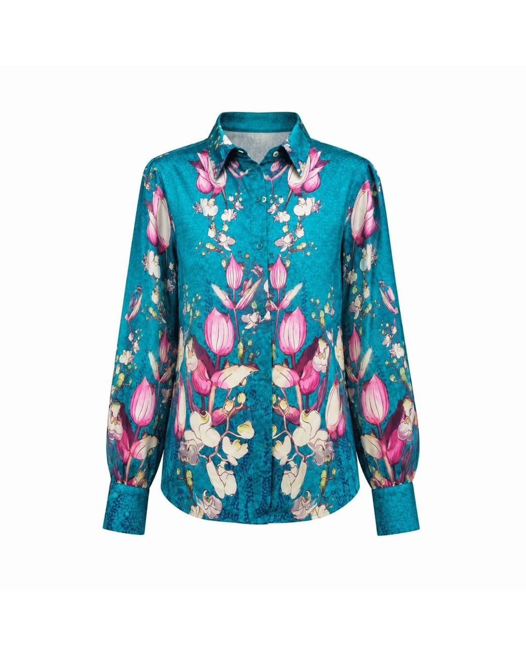 Raishma Blue Lauren Shirt